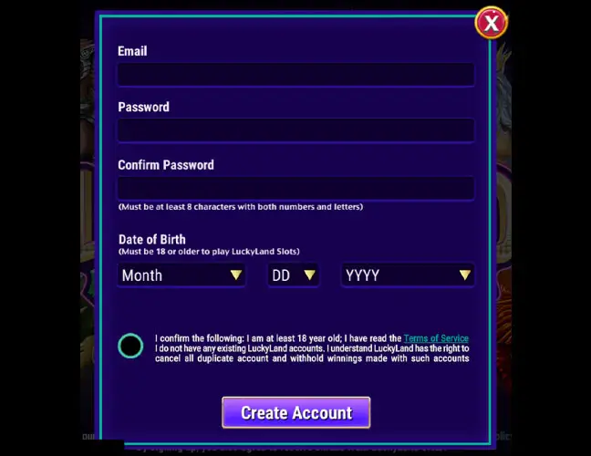 Complete the Registration Form: