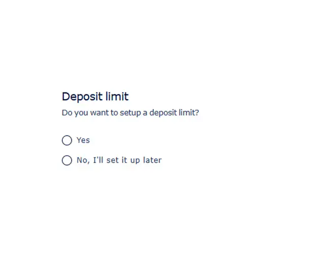 Choose Your Currency and Set Limits: