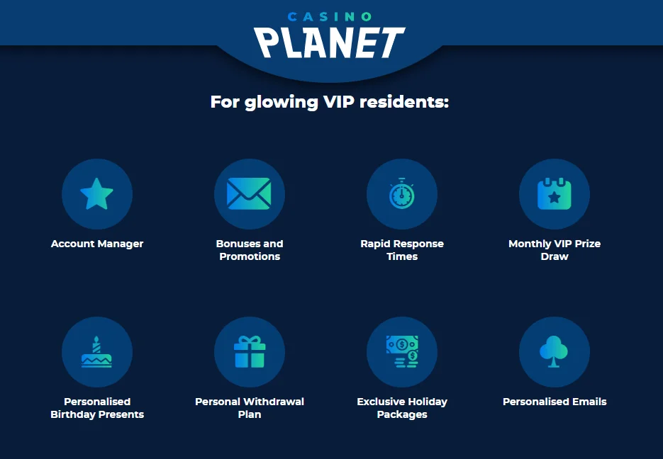 Casino VIP Benefits - Loyalty Program