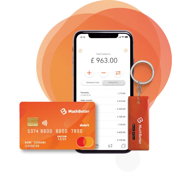 MuchBetter mobile and dongle