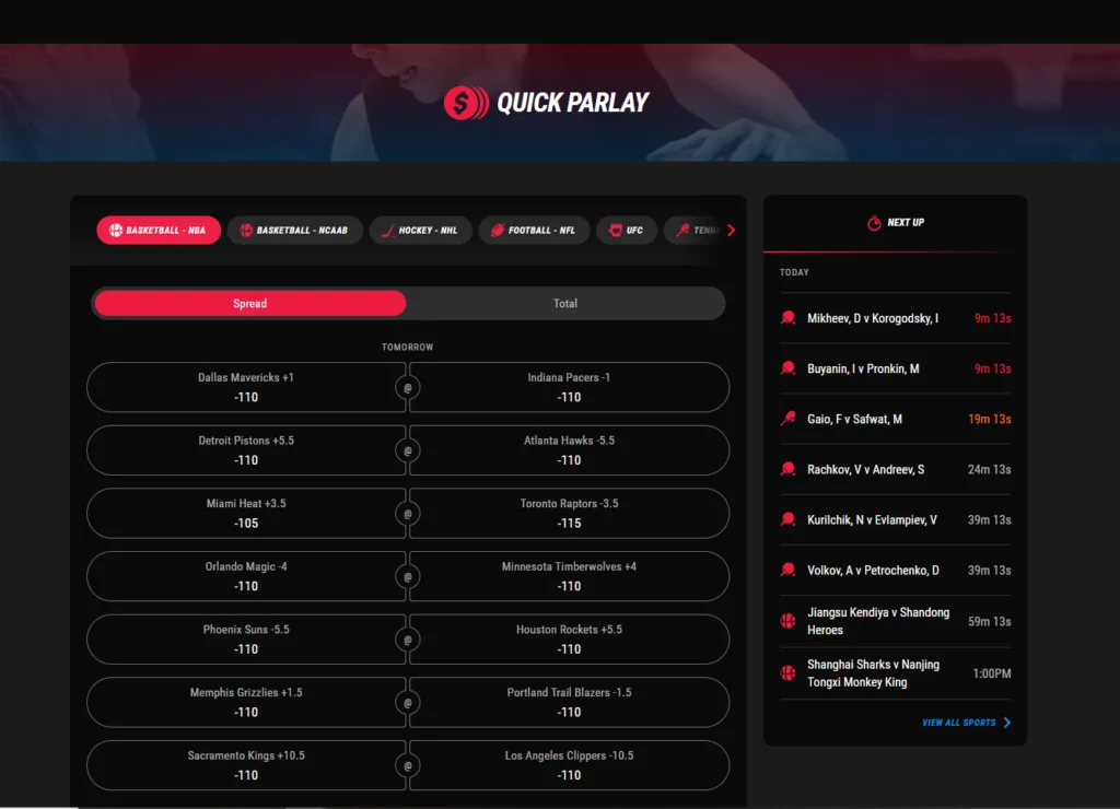 Quick-Parlay-Section-Software-and-Features