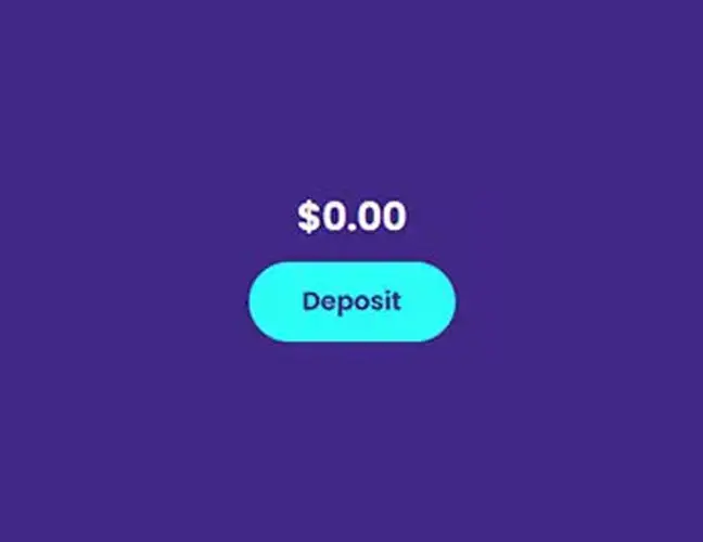 Make your first deposit: