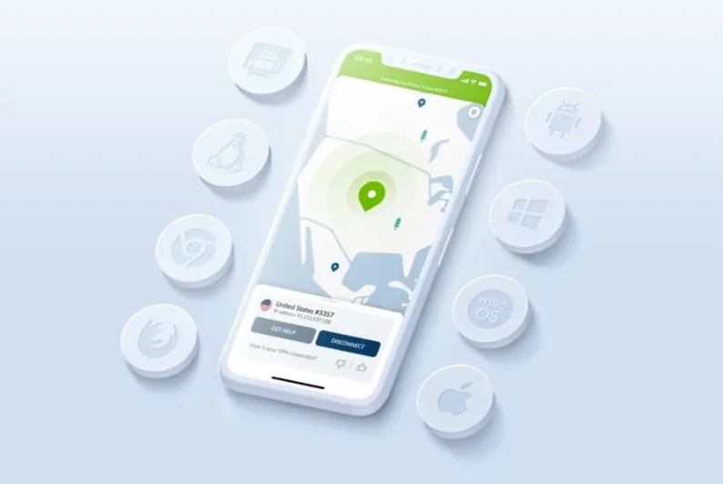 VPN for Windows, Linux, iOS, Android, Chrome, Firefox, Mac