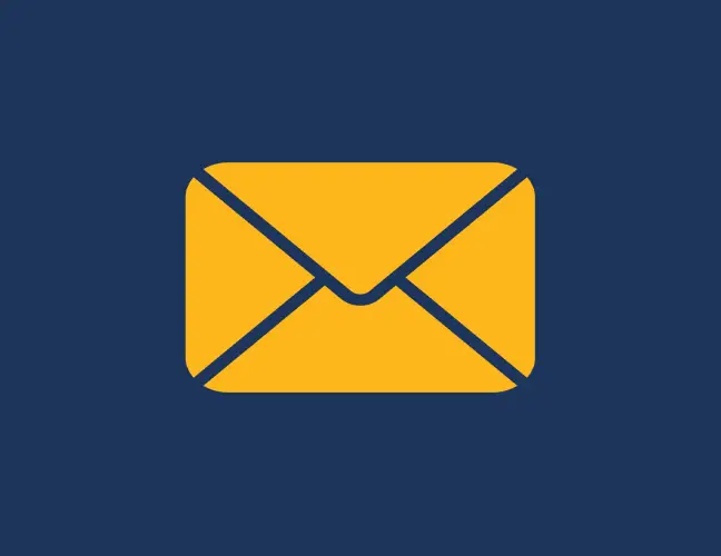 Registration confirmation.