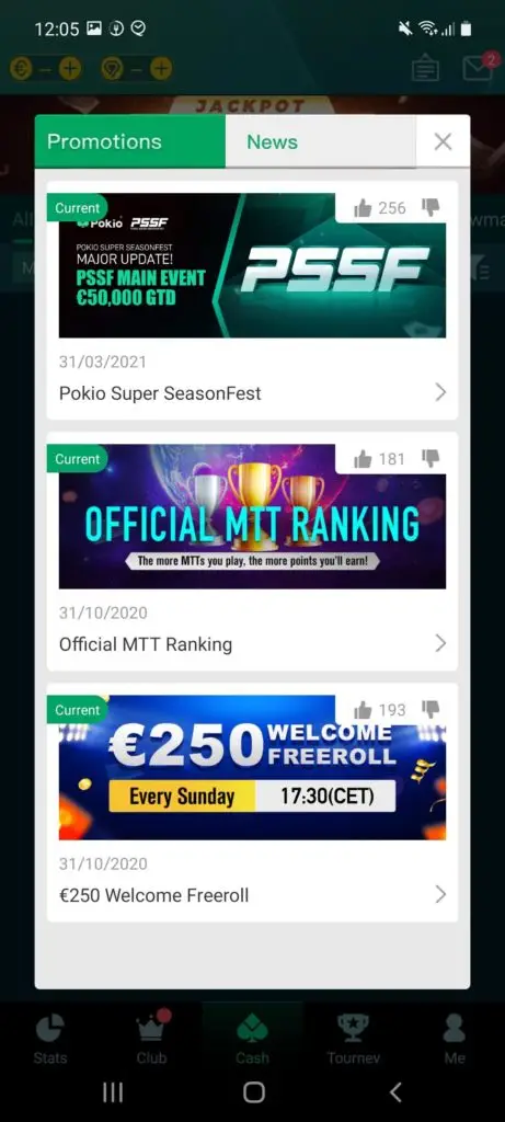 Pokio app promo