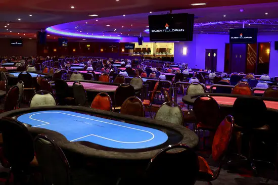 Dusk Till Dawn Poker Casino Nottingham - Home to big UK poker tournaments