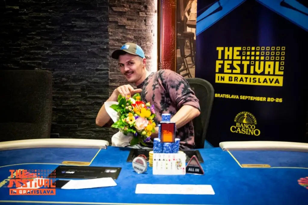 George Sandford winning the Sviten Special