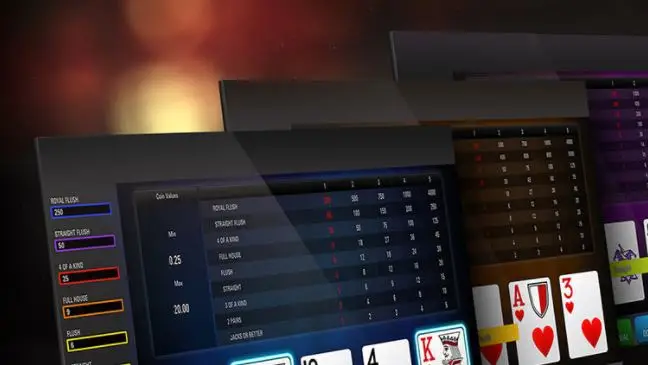 Video Poker Options like Jacks or Better