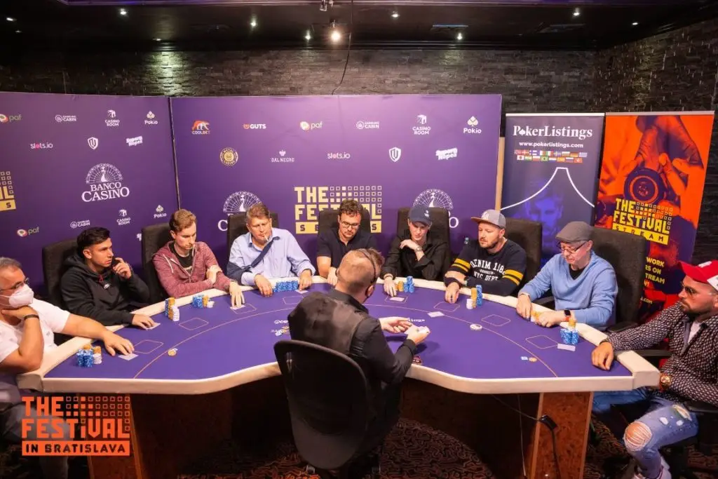 Full Final Table