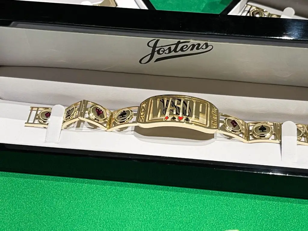 88 WSOP Gold bracelets in this years 2021 Event