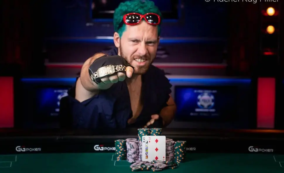 Dan Cates Does It in Style and Becomes WSOP Players Championship Champ