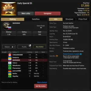 GGPoker Staking
