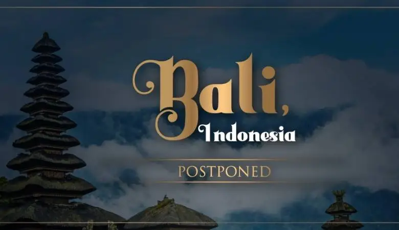 Omikron: Triton Highroller series Bali postponed