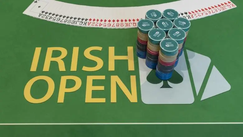 Irish Poker Open back live in Dublin in April 2022