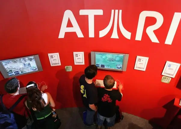 Atari video game