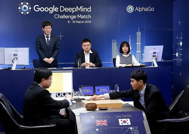 Go at GoogleDeepMind