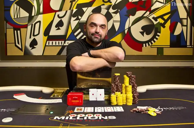 Tony Sinishtaj Wins 2022 Wynn Millions