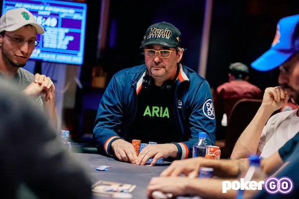 Phil Hellmuth at USPO