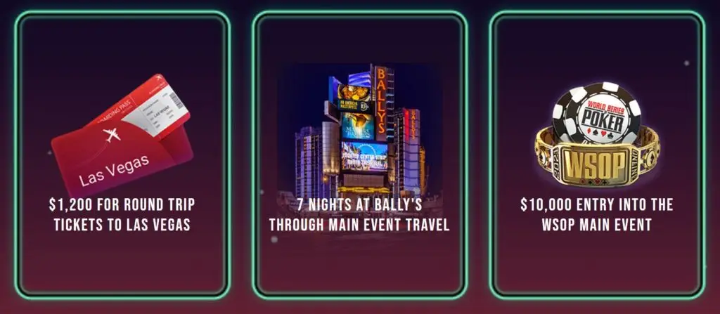 GGPoker WSOP 2022 Main Event Package