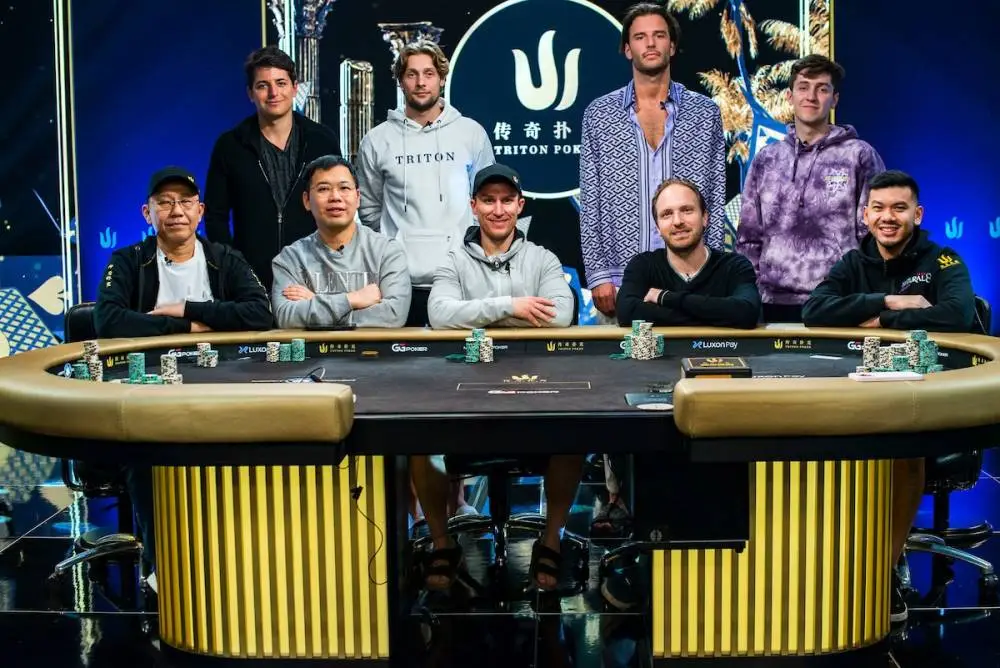 Triton $100k Highroller Final Table