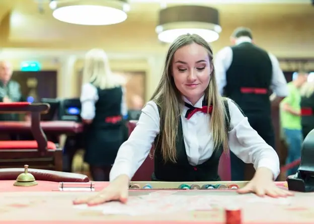 Casino: Cards, Chips and Dealers