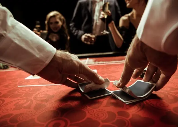 Casino: Cards, Chips and Dealers