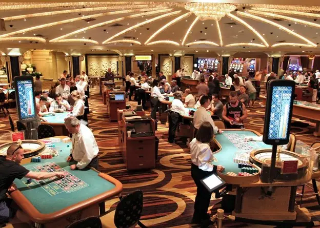 Casino: Cards, Chips and Dealers
