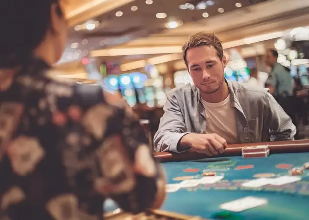 Casino: Cards, Chips and Dealers