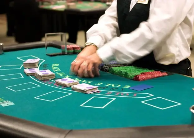 Casino: Cards, Chips and Dealers