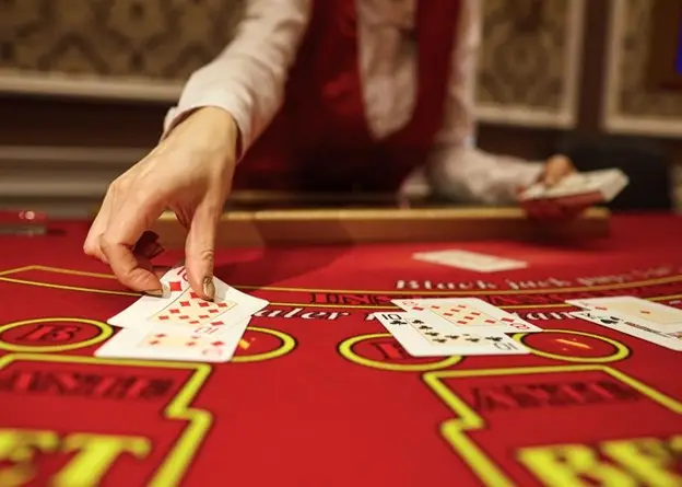 Casino: Cards, Chips and Dealers
