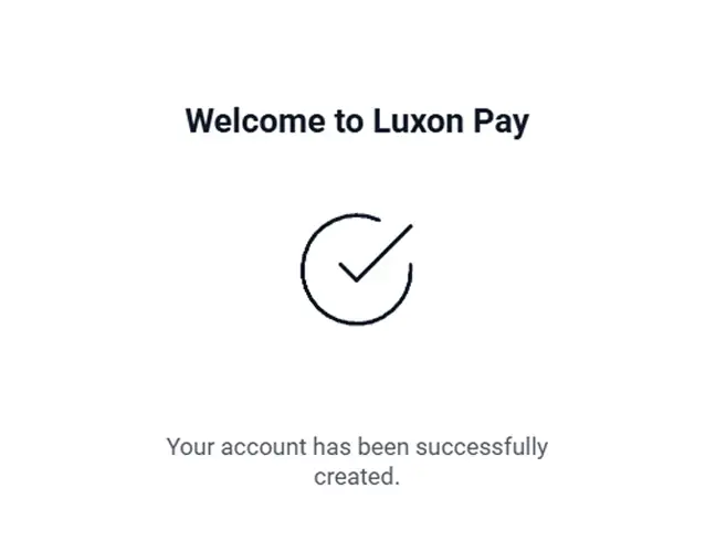 Finish Registration: