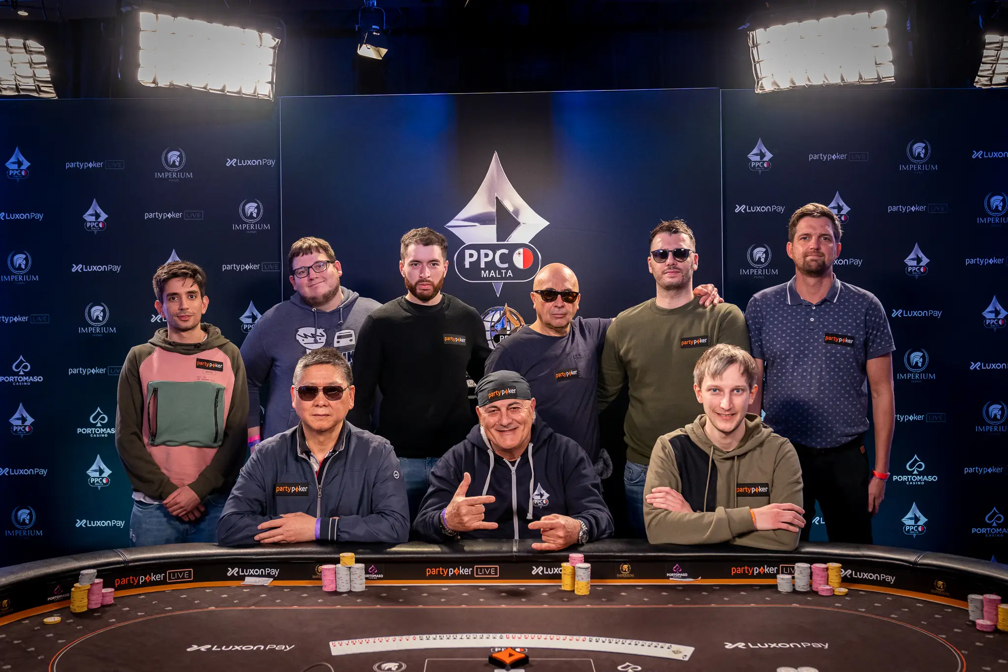 Final Table Payouts