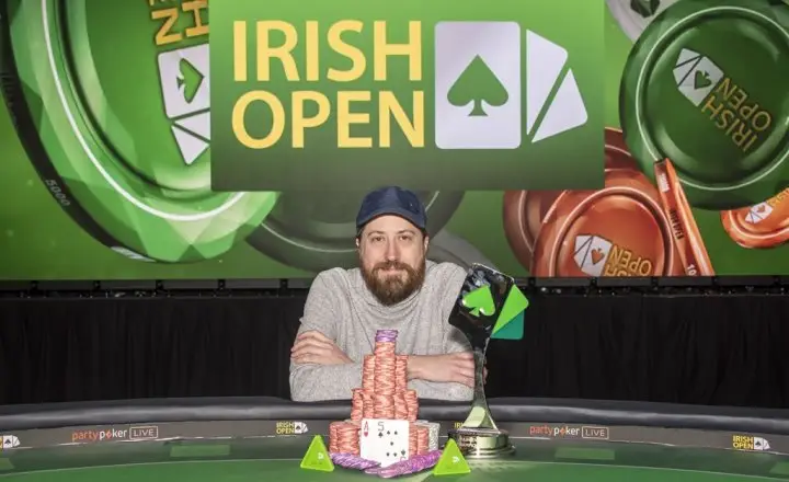 Steve O’Dwyer at the Irish Poker Open