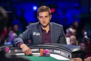 WPT Ambassador Tony Dunst