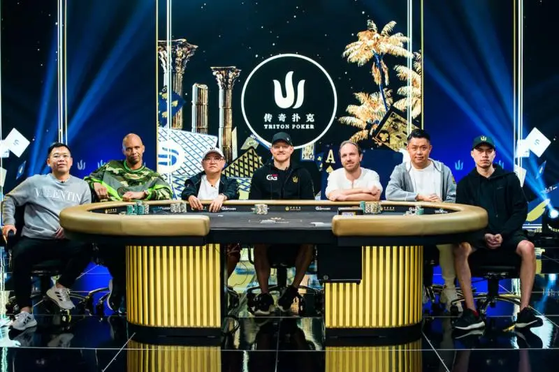 Triton Poker 2022 Short Deck High Roller Final Table