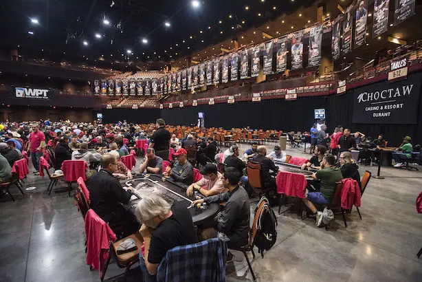 World Poker Tour Choctaw Casino