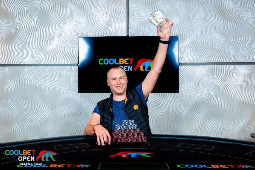 Kaido Mikk Wins the 2022 Coolbet Open Spring Edition Main Event
