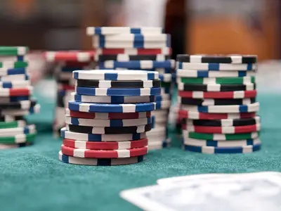 Omaha Poker Chips