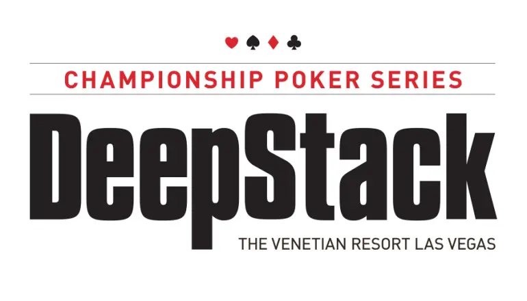 the venetian deepstack championship poker series 2022