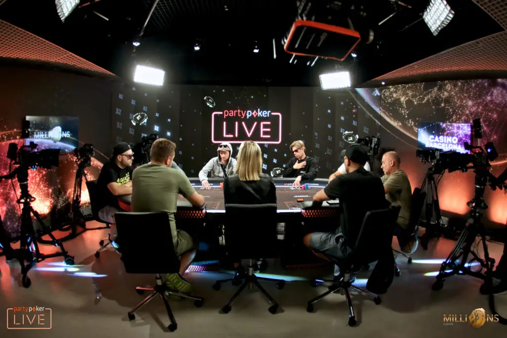 partypoker MILLIONS Europe
