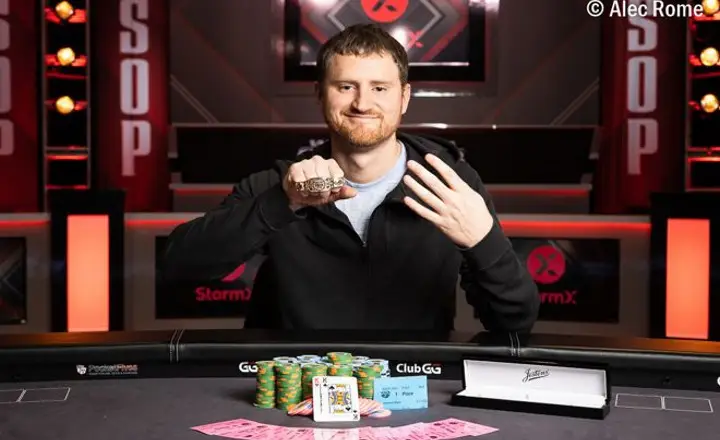 david peters fourth wsop bracelet