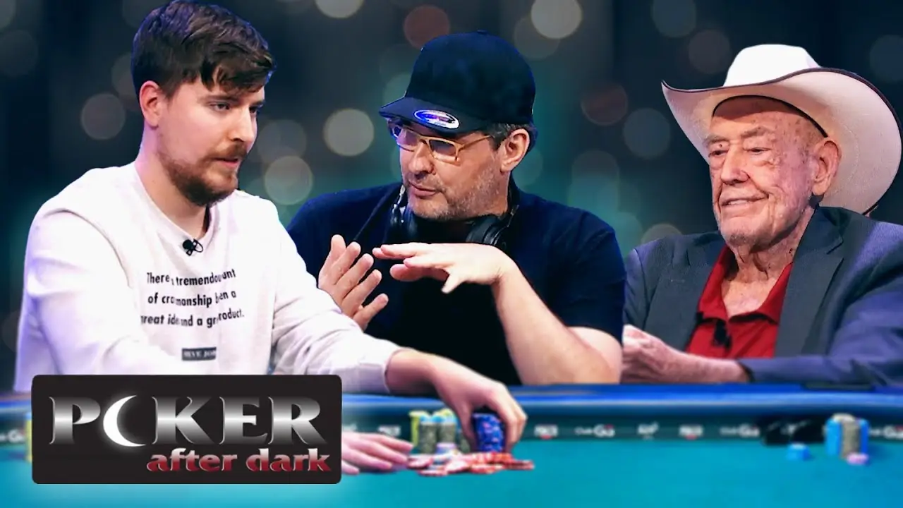 MrBeast makes a SHOCKING ALL-IN | Poker After Dark S13E13