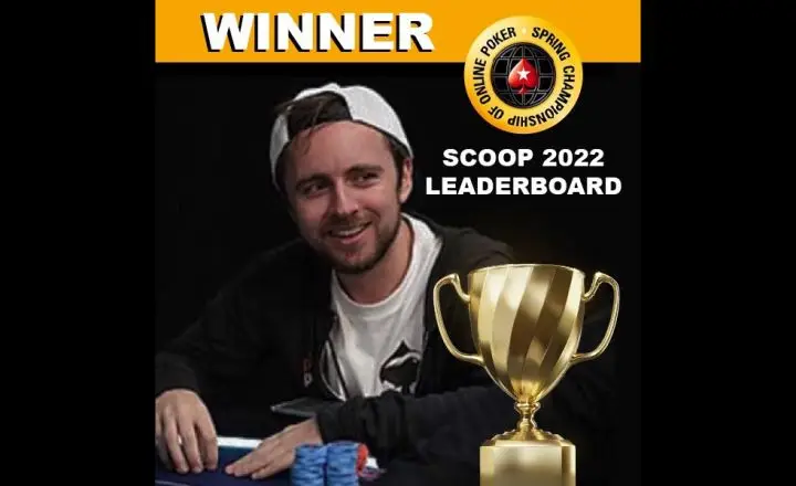 Patrick Leonard Wins SCOOP Leaderboard; Donates $18K to Ukrainian Charities