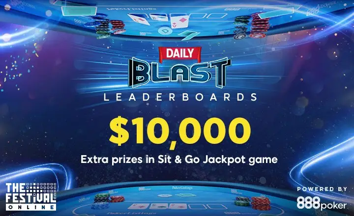 888poker Blast Leaderboards