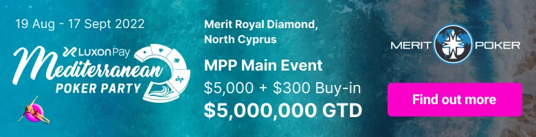 luxon pay mediterranian poker party
