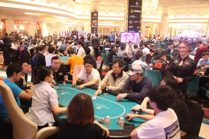 APT Korea Incheon poker event