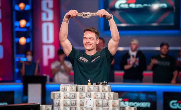 Espen Uhlen Jorstad wins WSOP 2022 main event