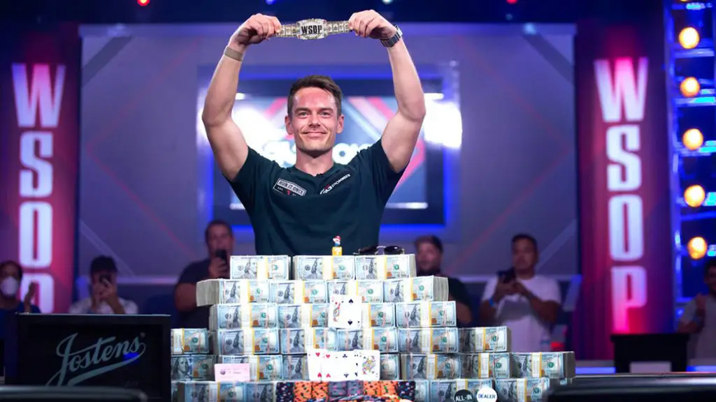 Espen Jorstad Wins 2022 WSOP Main Event