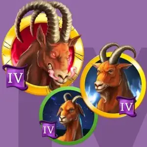 Win your GOAT IV avatars