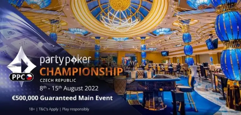 partypoker’s PPC Czech Republic to Guarantee €500,000 This August